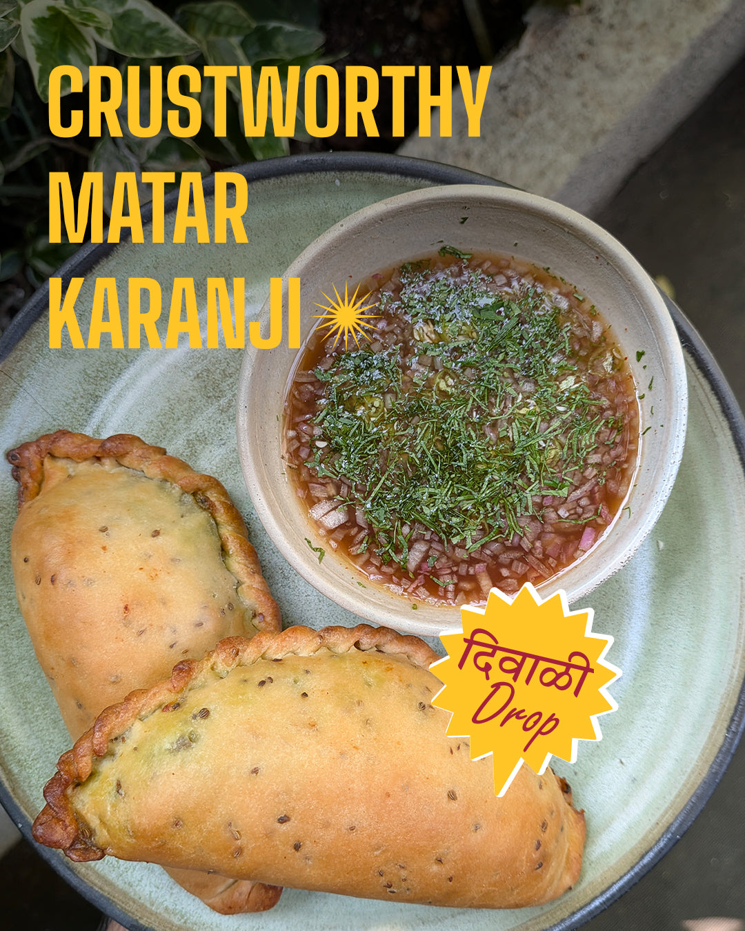 The CrustWorthy Matar Karanji