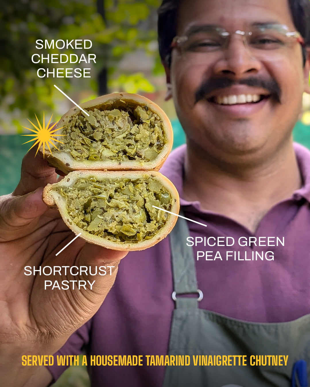 The CrustWorthy Matar Karanji