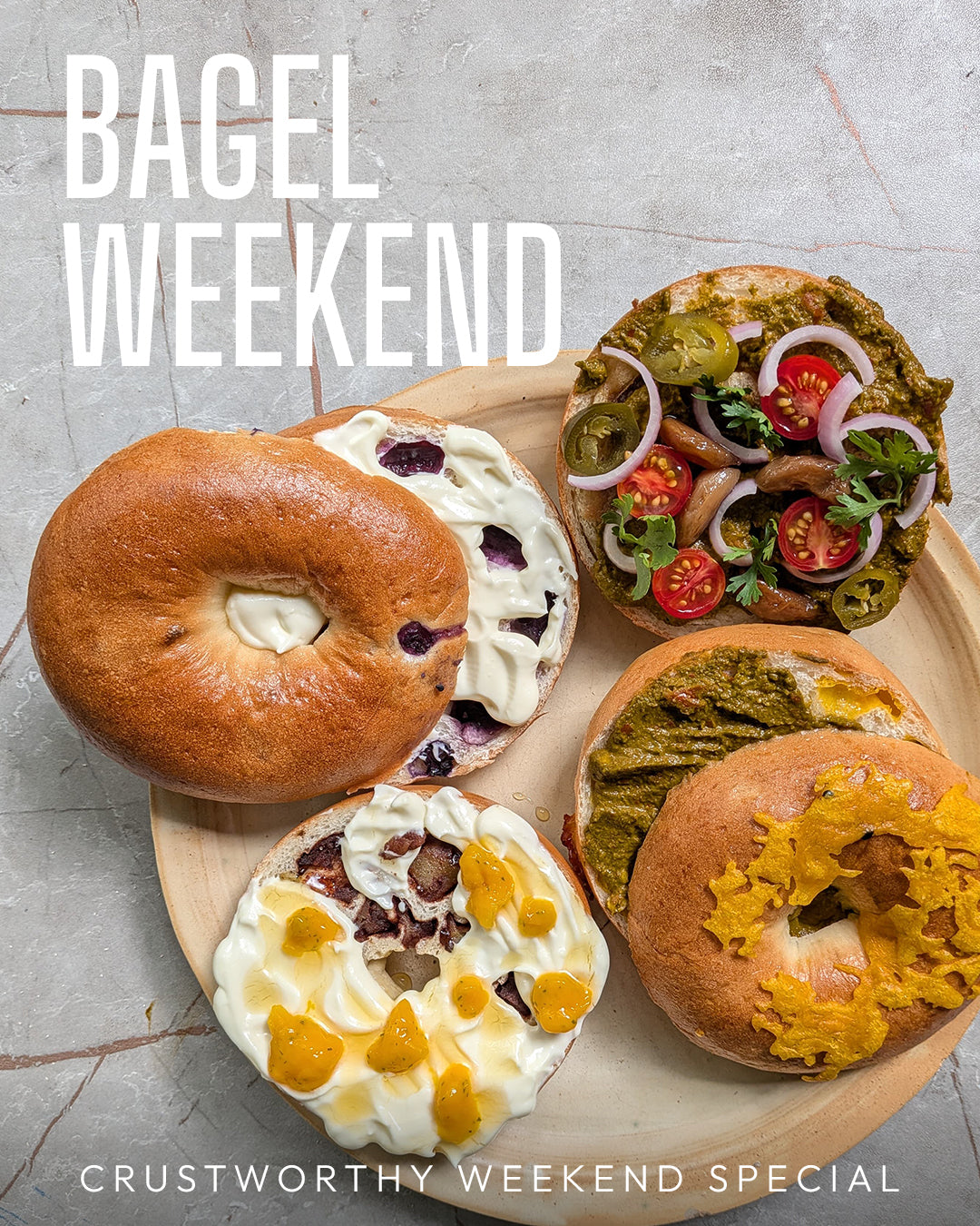 The CrustWorthy Bagel Weekend