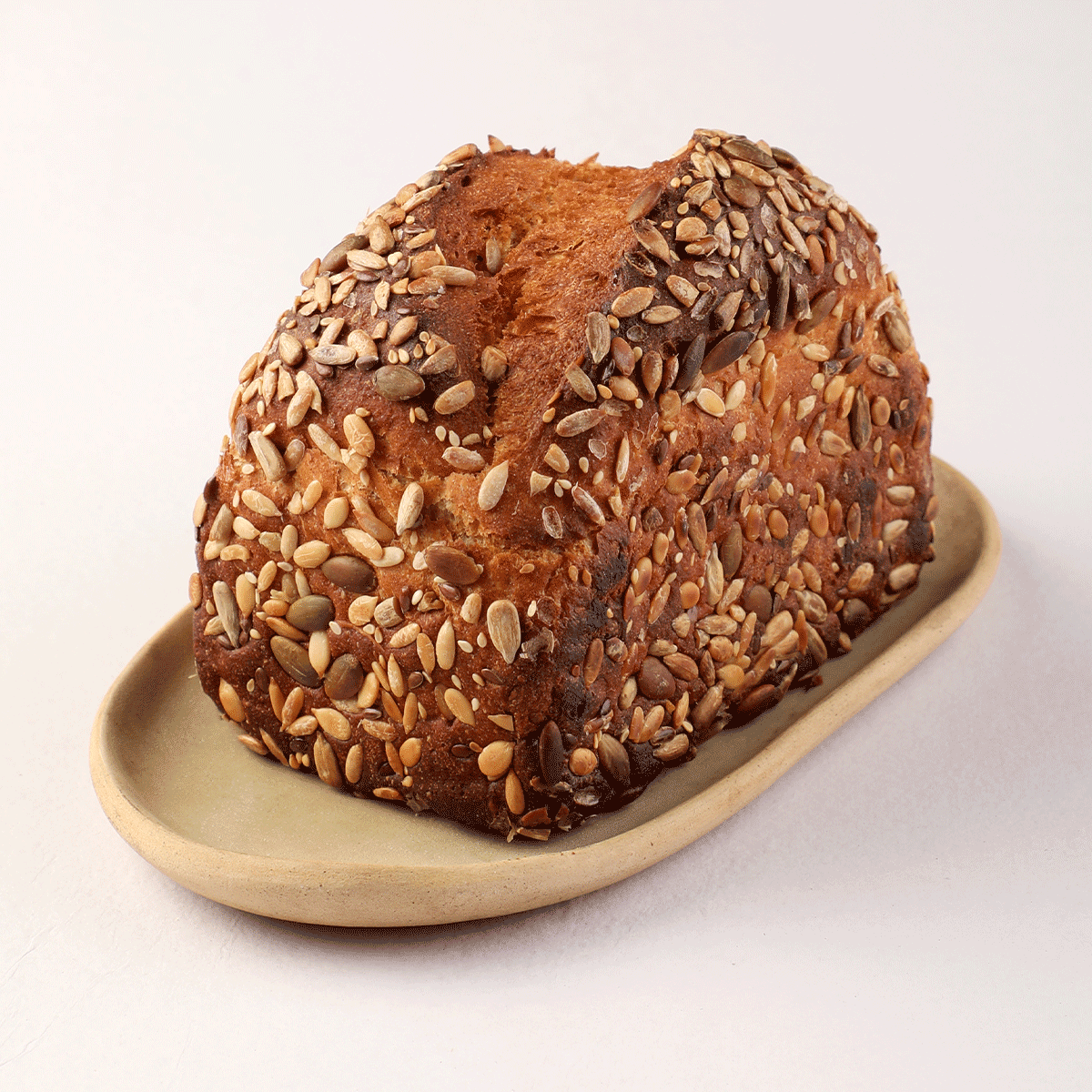 Mini Multigrain Loaf