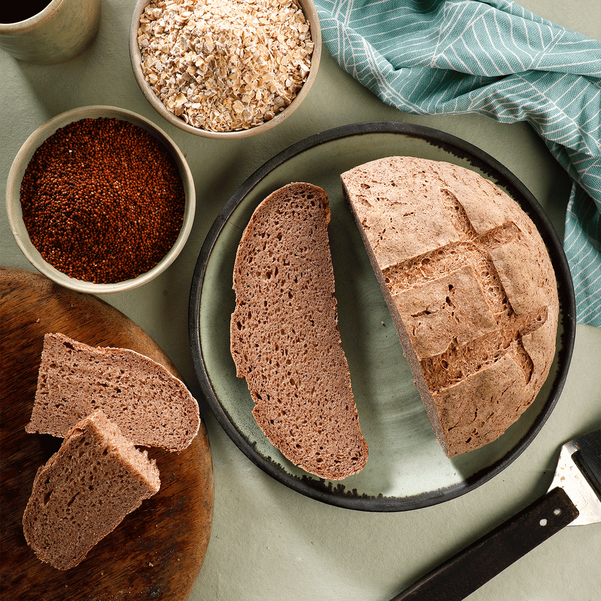 Seed Bread Gluten Free Buckwheat Bread Machine Recipe Buckwheat