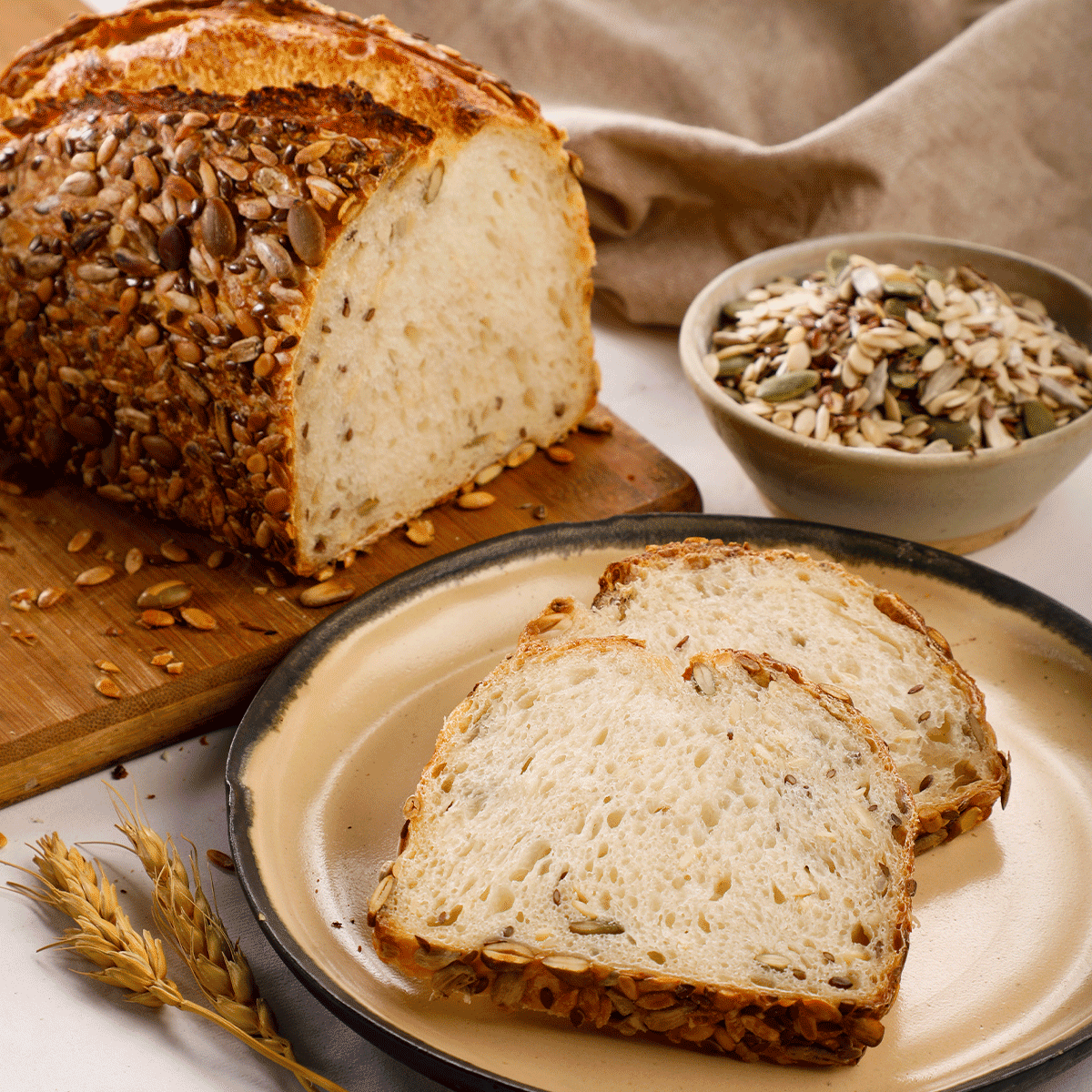 Superseed Sourdough