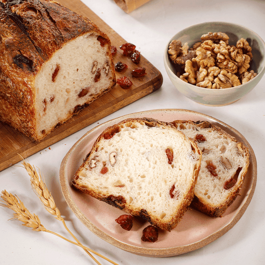 Walnut & Cranberry Sourdough