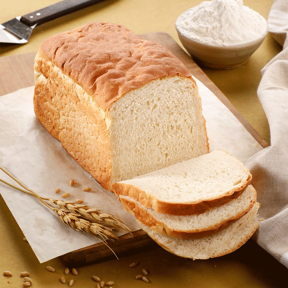 Whole Wheat Sandwich Loaf