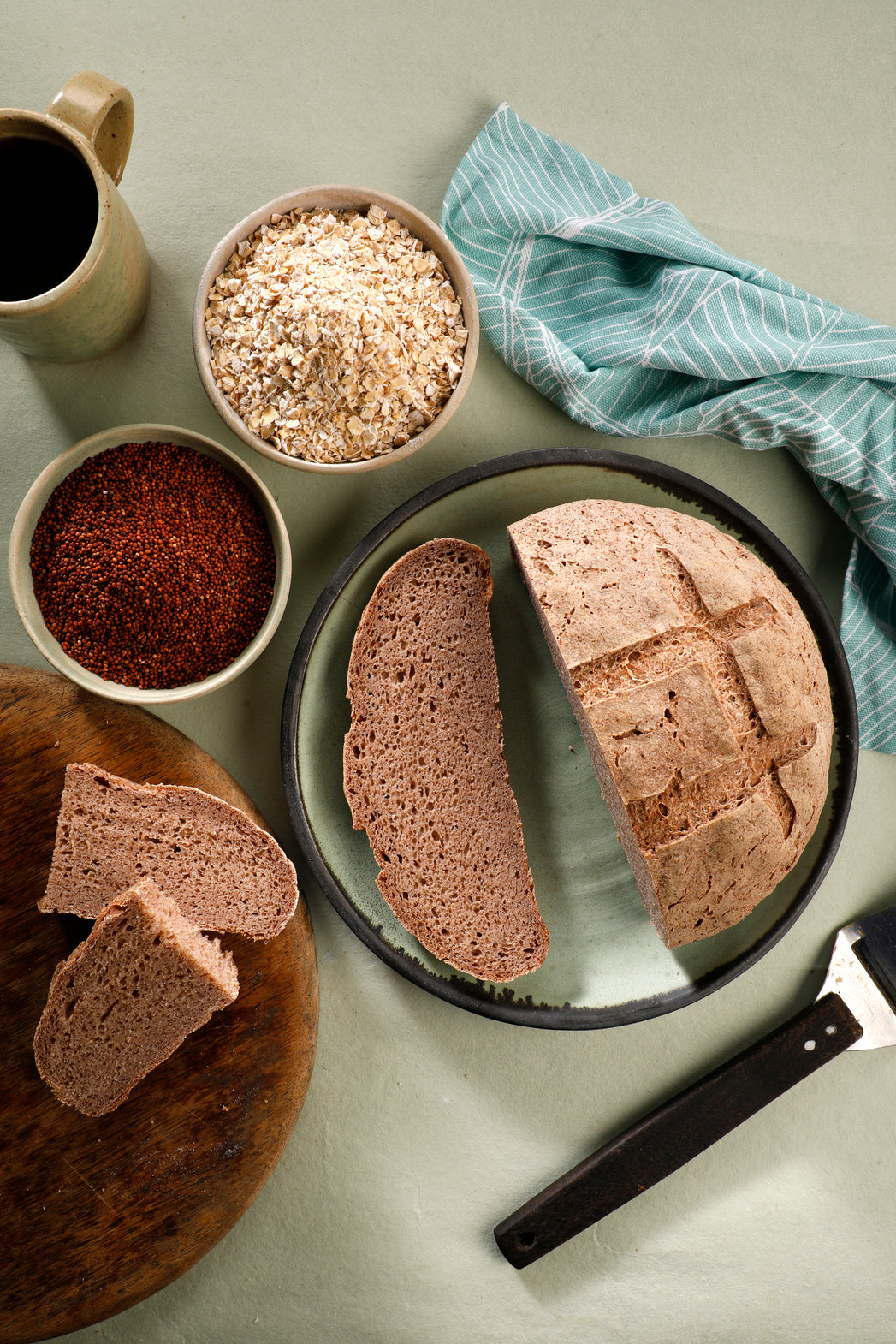 Gluten-Free Breads