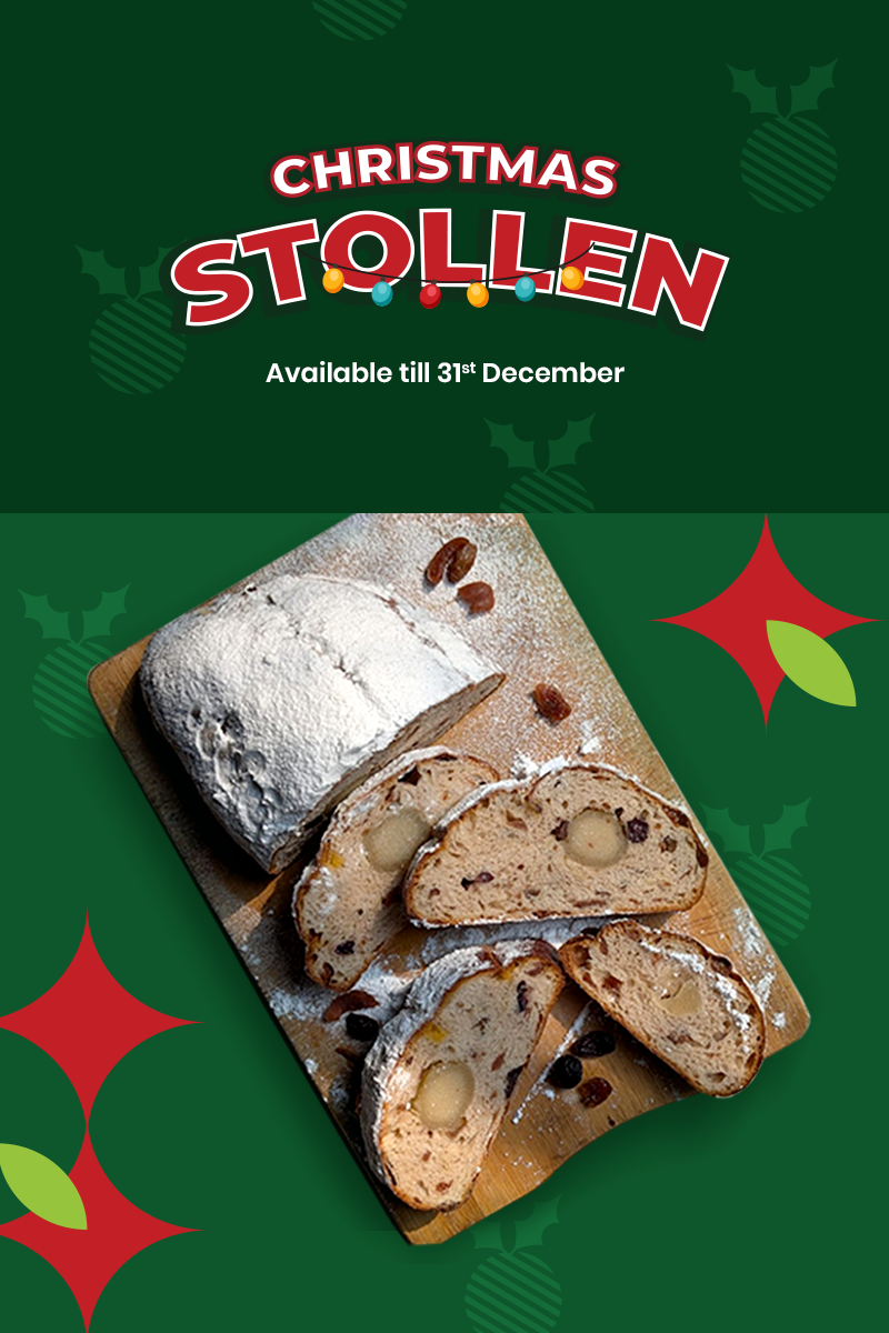 Christmas Stollen