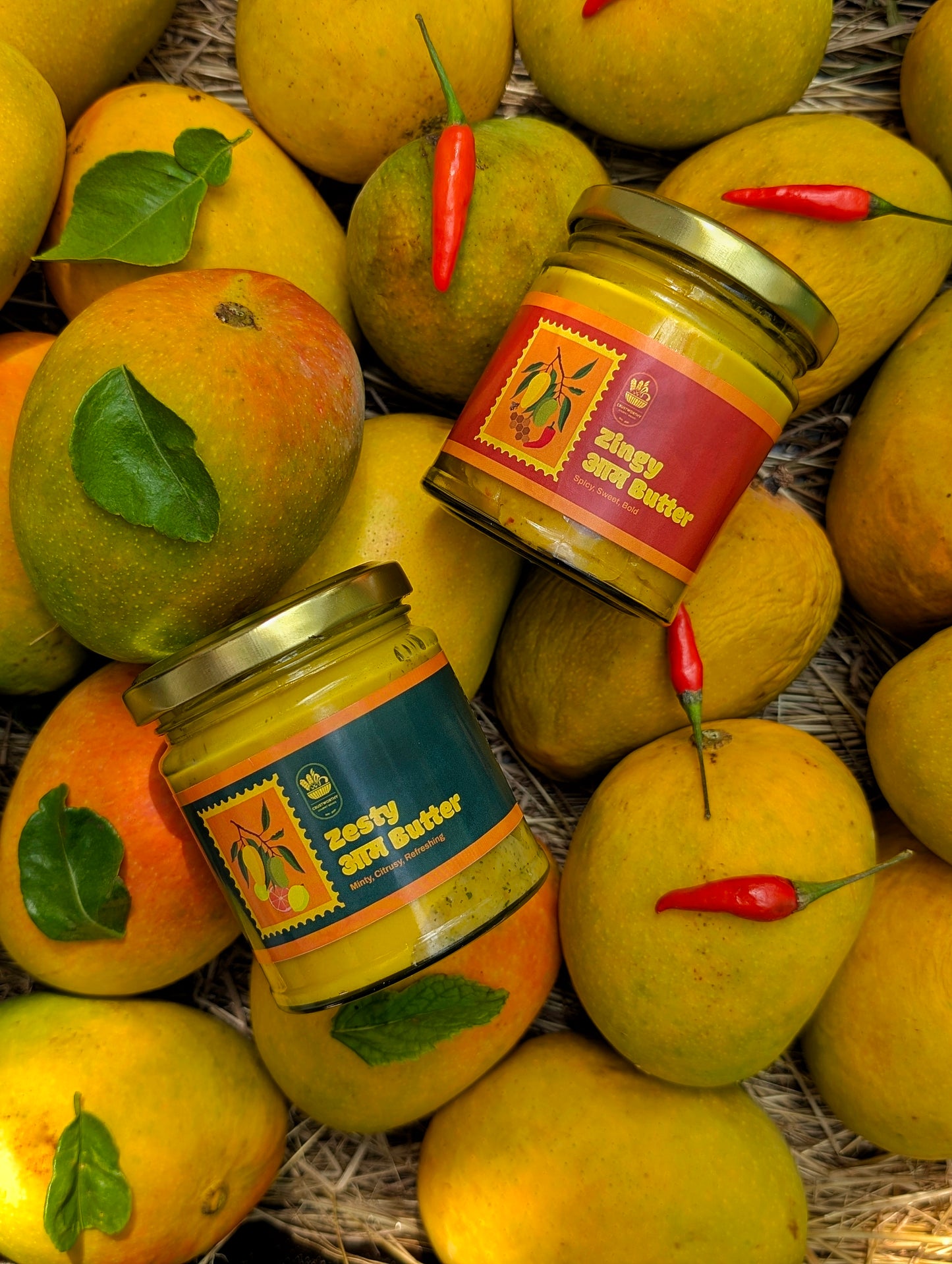 The Zingy & Zesty आम Butters