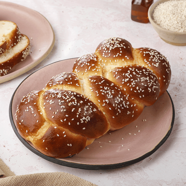 Challah (Israeli Sweet Braided Loaf)