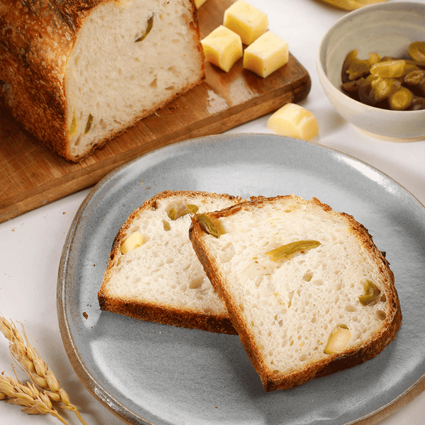 Cheese & Jalapeño Sourdough