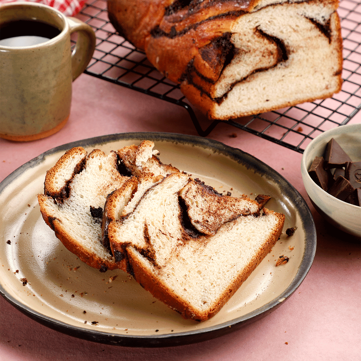 Chocolate Babka