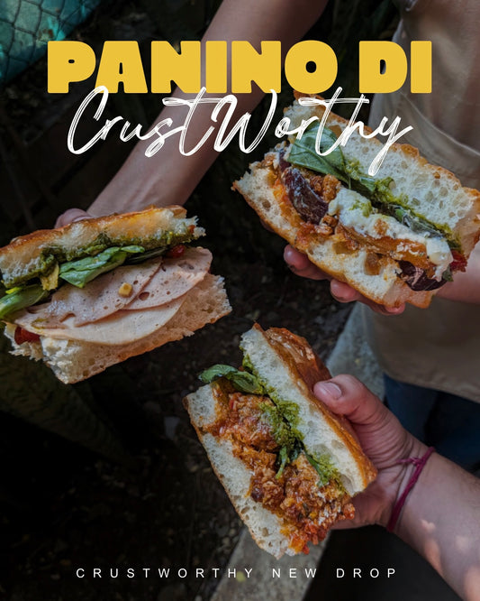 The Panino Di CrustWorthy Box