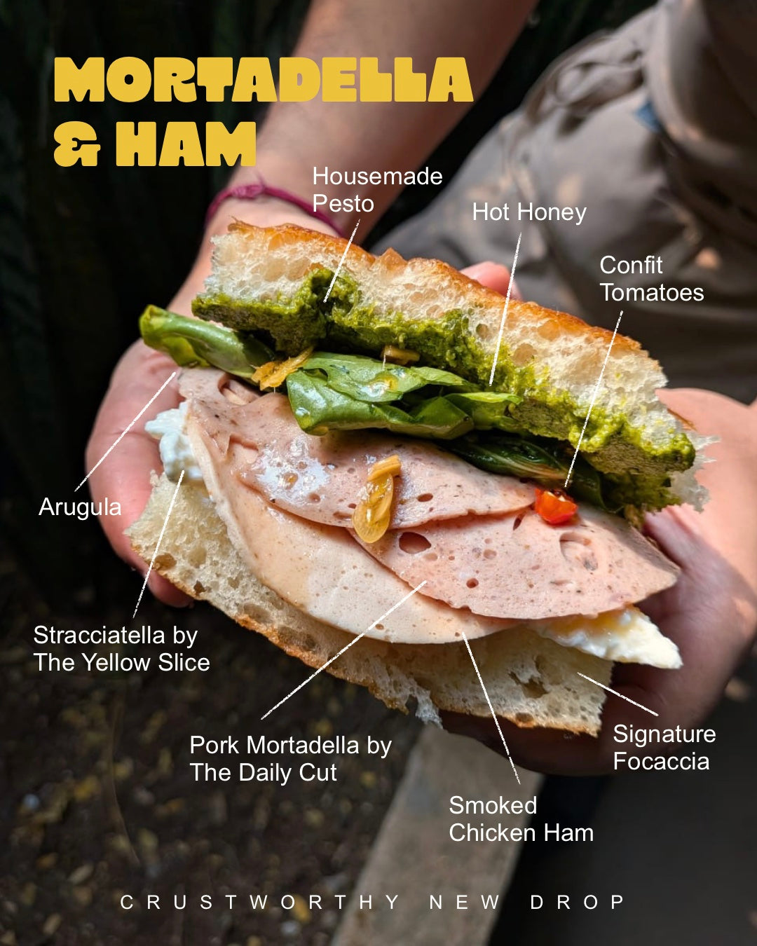 The Panino Di CrustWorthy Box