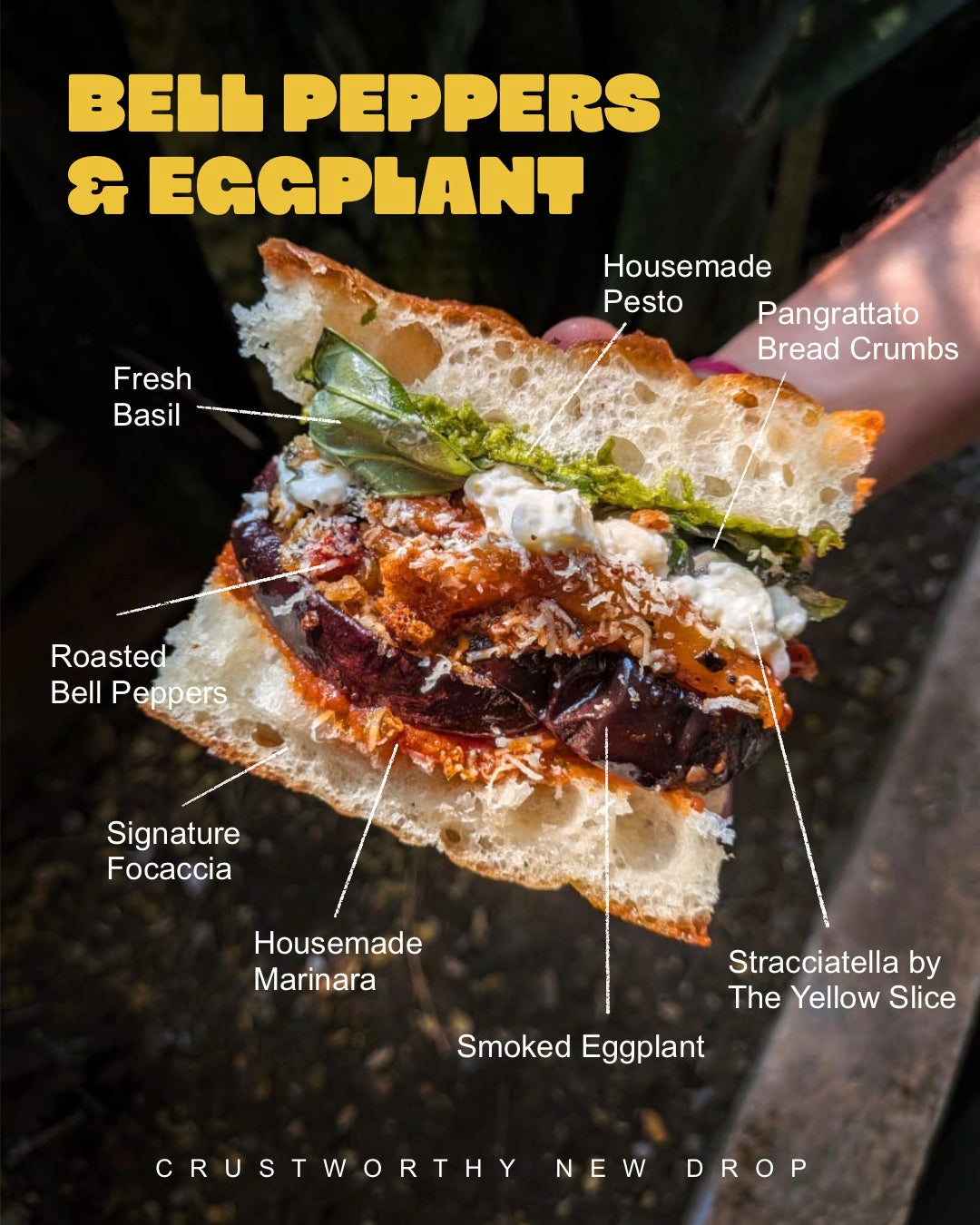 The Panino Di CrustWorthy Box