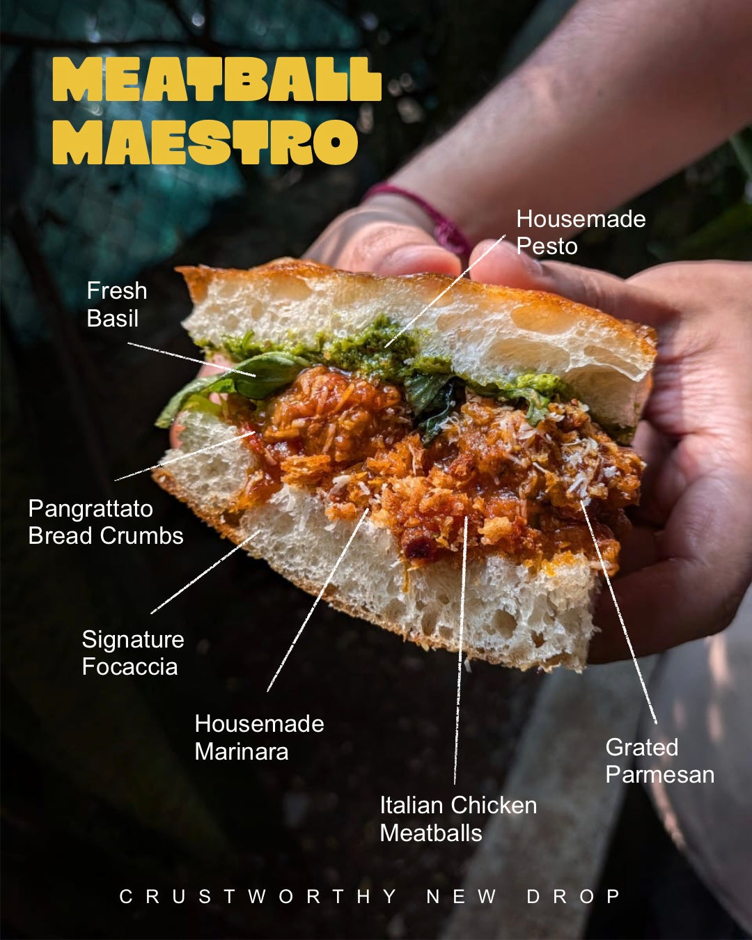 The Panino Di CrustWorthy Box
