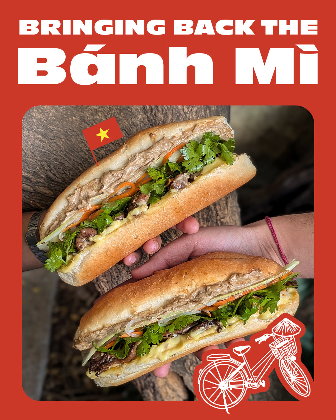 Bringing Back the Bánh Mì!