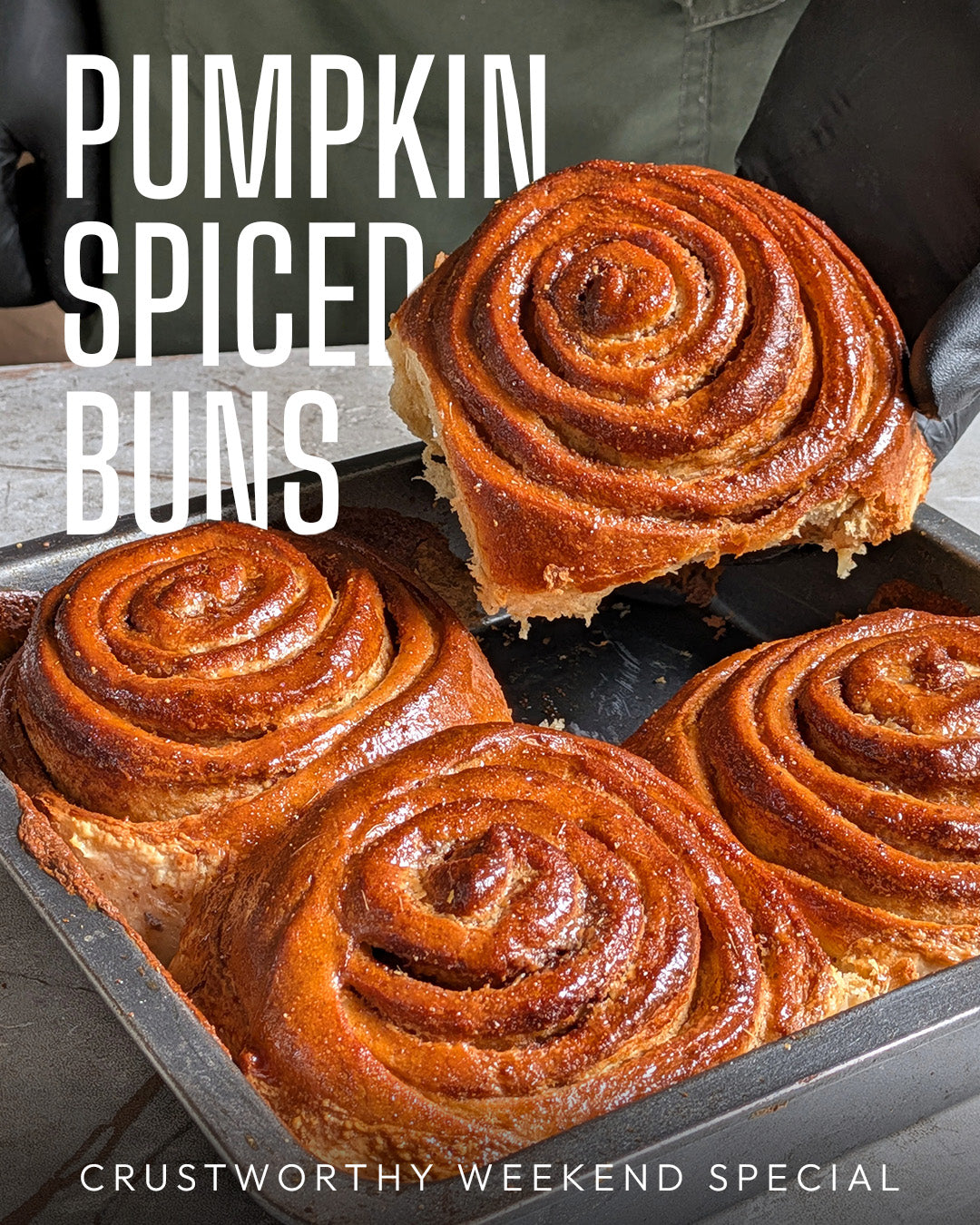 Halloween Special - Pumpkin Spiced Buns