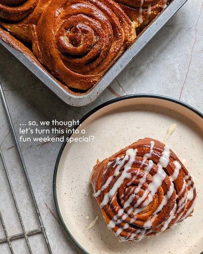 Halloween Special - Pumpkin Spiced Buns
