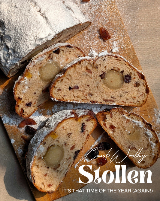 Christmas Stollen