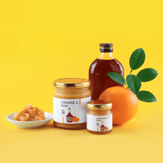 Orange & Rum Butter - CrustWorthy Gourmet Breads
