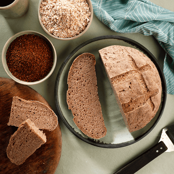 Ragi & Oats Loaf (Gluten-Free)