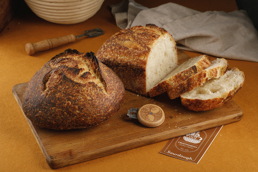 Sourdoughs - Crustworthy Gourmet Breads – CrustWorthy Gourmet Breads