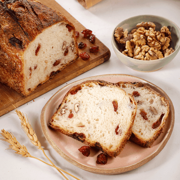 Walnut & Cranberry Sourdough