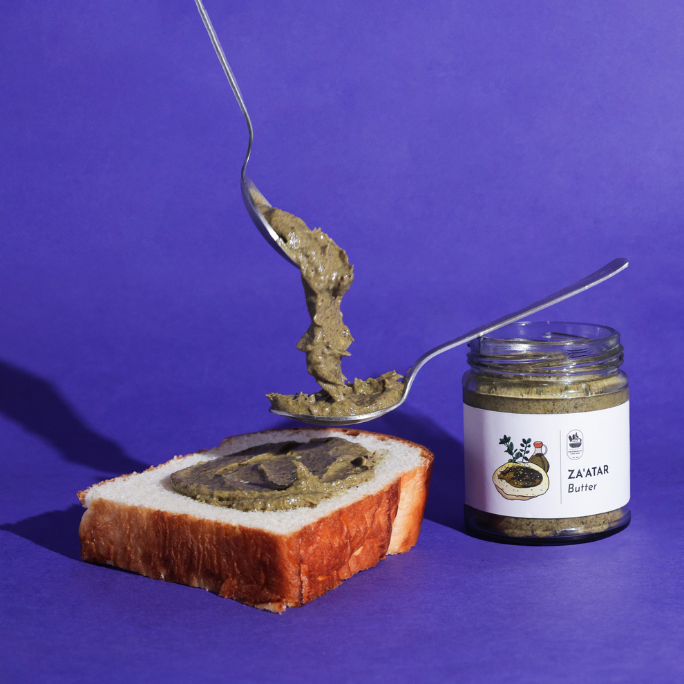 Za'atar Butter – CrustWorthy Gourmet Breads